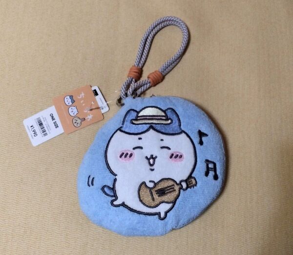 GU ちいかわ ハチワレ ポーチ 新品