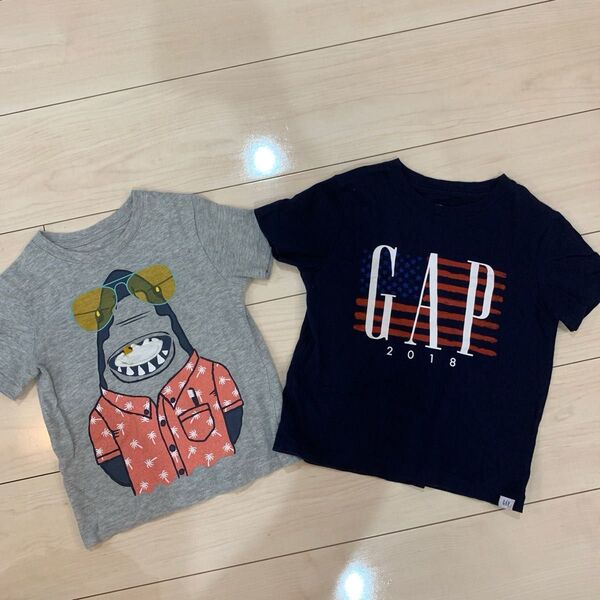 GAP キッズ 半袖Tシャツ 95cm 2枚