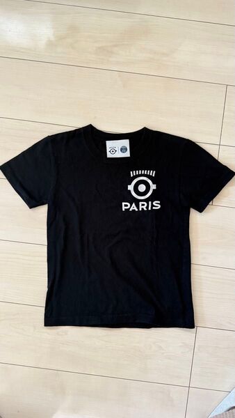Tシャツ パリサンジェルマン コラボ 130cm 黒