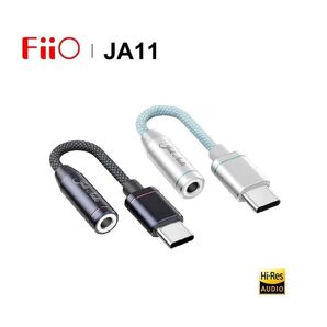 新品 FIIO JA11 USB-DAC C to 3.5mm【KT02H20、32bit/384khz、DSD128/1bit】