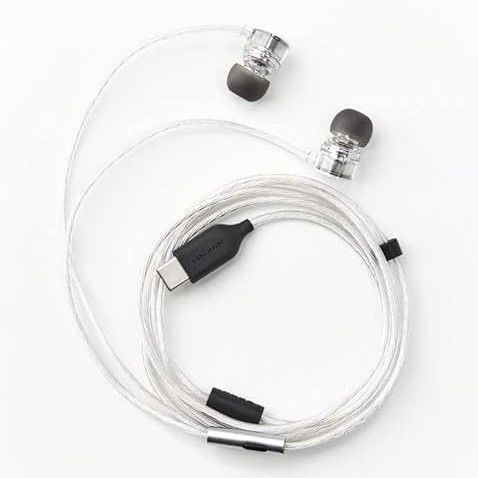 Tanchjim ZERO DSP カナル型イヤホン DAC内蔵 USB-C接続 ASMR ゲーミング 中古品