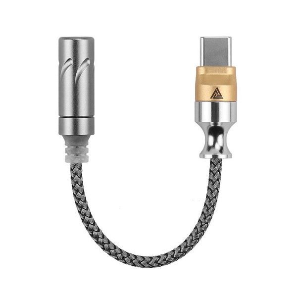 QKZ TC MAX Pro DACケーブル USB-C to 3.5mm【CX31993 32bit 384khz】新品 箱付き
