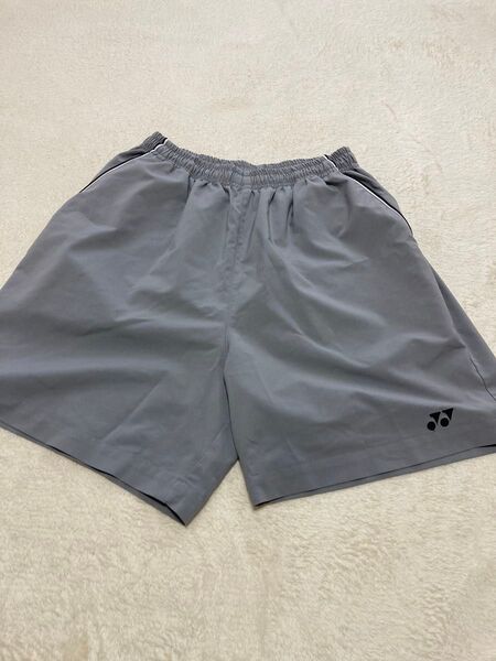 ヨネックス ハーフパンツ グレー YONEX L バドミントン テニス