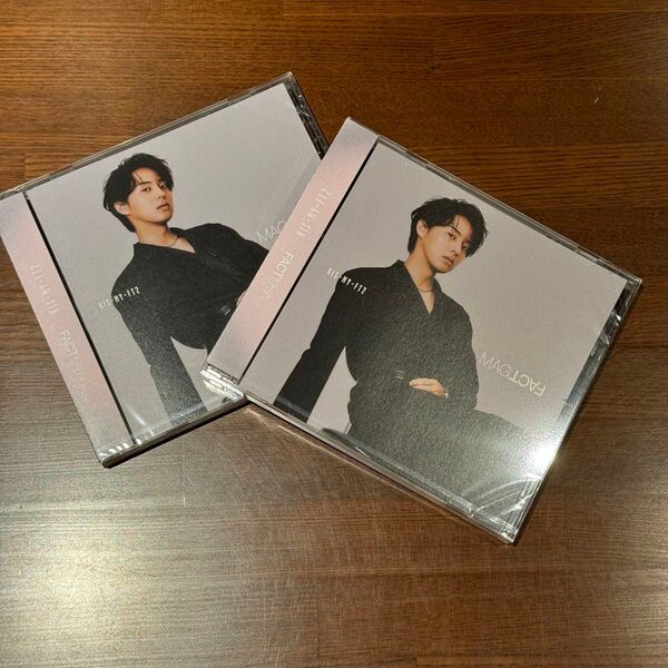 Kis-My-Ft2 『MAGFACT』 ソロビジュアル盤:藤ヶ谷太輔ver. CD アルバム