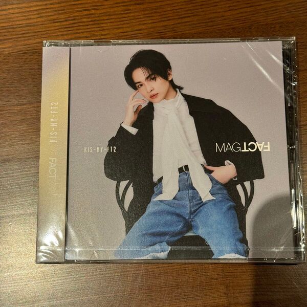 Kis-My-Ft2 『MAGFACT』 ソロビジュアル盤:玉森裕太