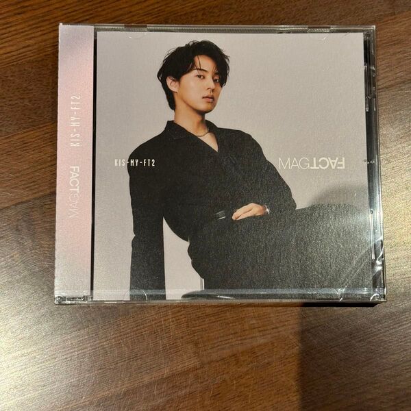 Kis-My-Ft2 『MAGFACT』 ソロビジュアル盤:藤ヶ谷太輔ver. CD アルバム キスマイ