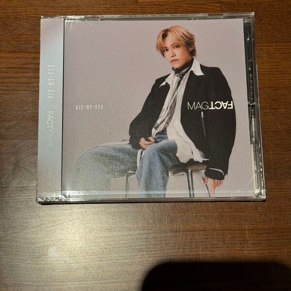 Kis-My-Ft2 『MAGFACT』 ソロビジュアル盤:千賀健永 CD