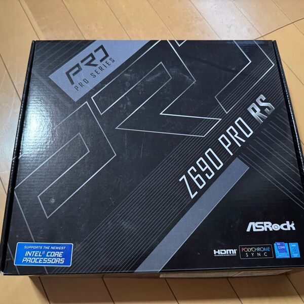 z690 pro rs D4 + i7 14700F