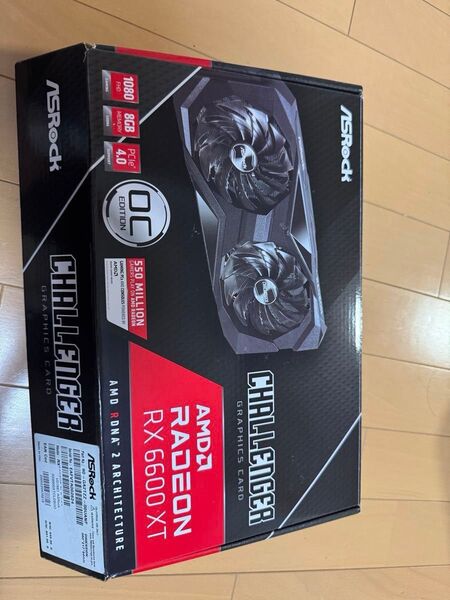 Radeon RX 6600 XT
