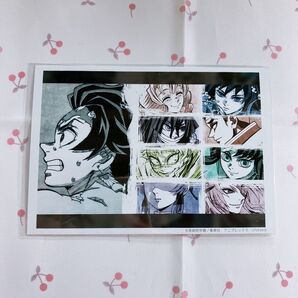鬼滅の刃 柱稽古編 最終話 シークレット ブロマイド 提供イラスト 炭治郎と柱