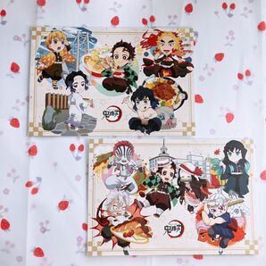 鬼滅の刃 ufotable cafe TOGO 購入特典 ご当地イラスト 第3弾 ポストカード 2枚