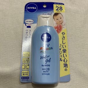 NIVEA ウォータージェル 日焼け止め for KIDS SPF28 PA++ 子ども用 子供用 uvケア
