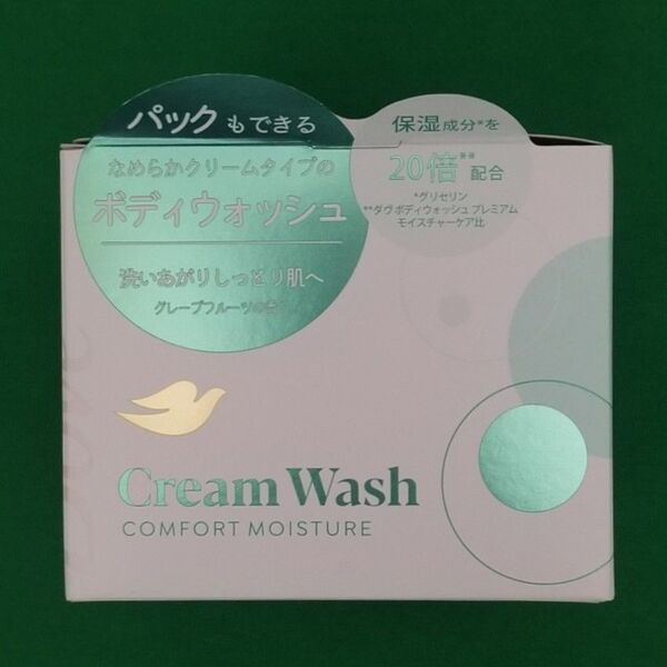 ダヴ クリーム ボディウォッシュ 250g Dove Cream Wash COMFORT MOISTURE クリームタイプ