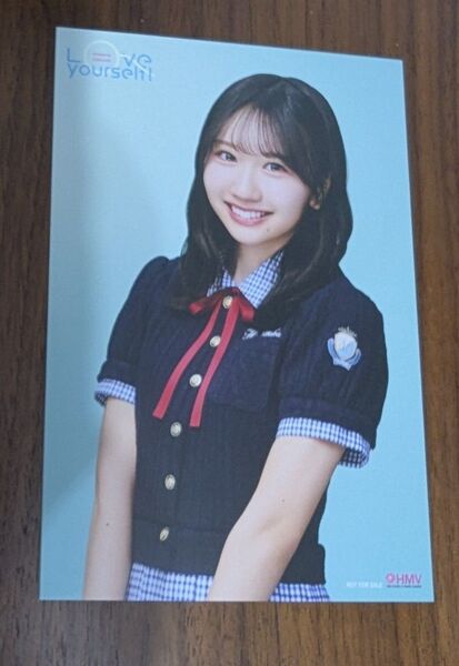 藤嶌果歩 HMVポストカード