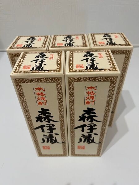 森伊蔵 JAL機内販売 本格焼酎 720ml 5本セット