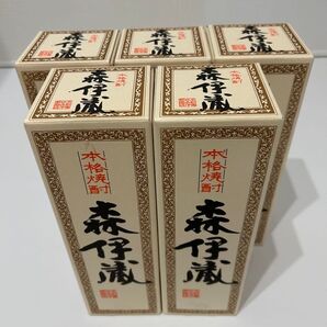 つるさま専用 森伊蔵 JAL機内販売 本格焼酎 720ml 5本セット