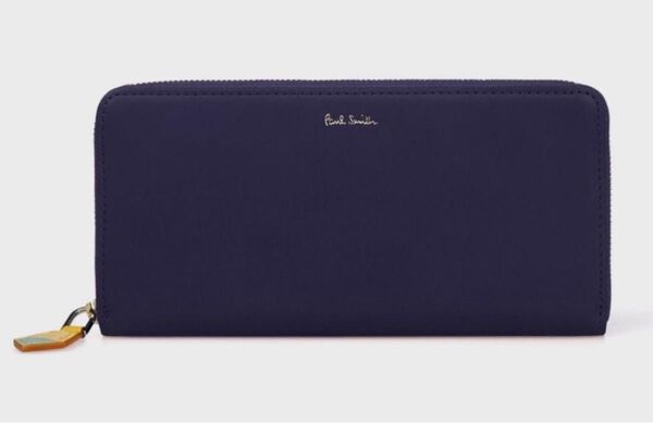 【新品未使用】Paul Smith ポールスミス 長財布 ブルー 箱付き 正規品