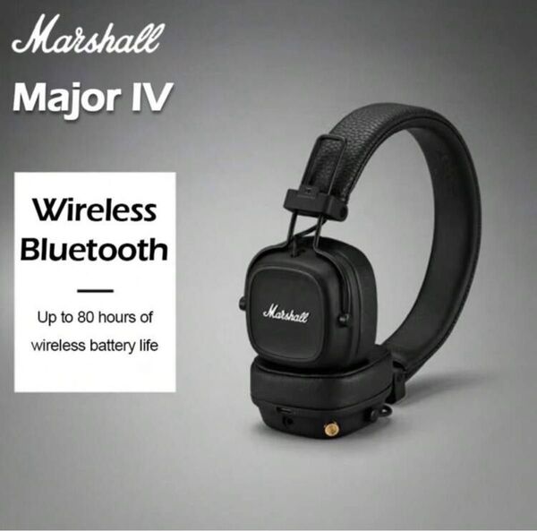 Marshall Major IV ワイヤレスヘッドフォン