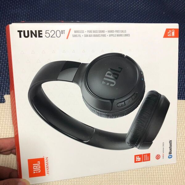 JBL TUNE 520BT ワイヤレスヘッドホン