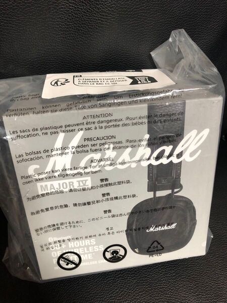Marshall Major IV ワイヤレスヘッドフォン