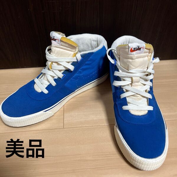 【中古・美品】NIKE HACHI QS ブルー 457059-440