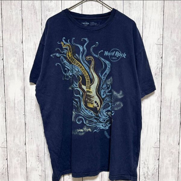Hard Rock Cafe ハードロックカフェ 半袖Tシャツ メンズ XLサイズ K-94