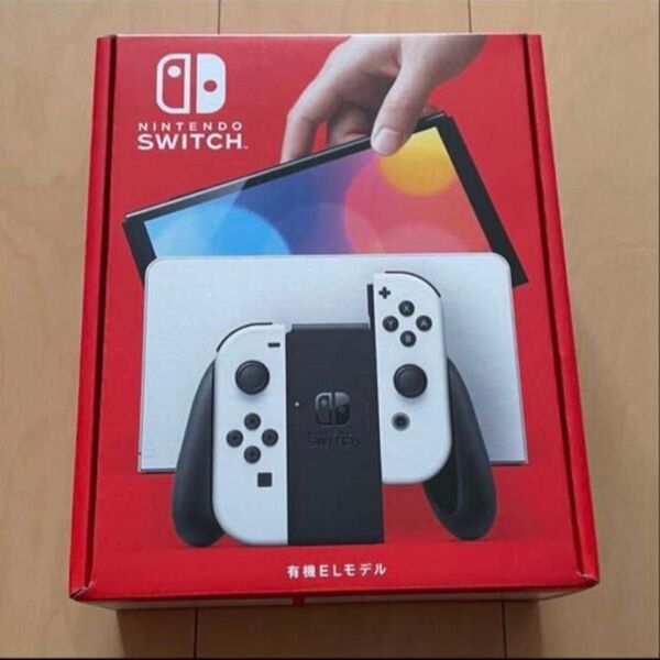 最終値下げ!新型 ニンテンドースイッチ 本体 有機EL ホワイト 新品未使用