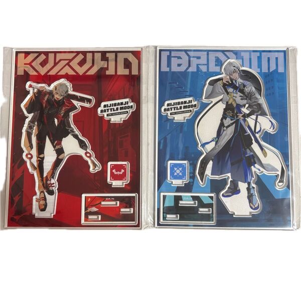 BattleModeType 血祭りブラザーズ 葛葉 イブラヒム アクリルスタンド 未開封品