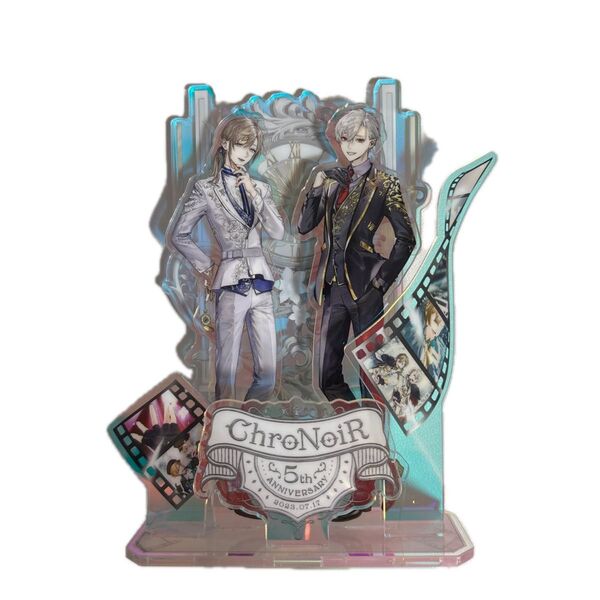ChroNoiR 5th Anniversary 立体オーロラアクリルスタンド 葛葉 叶