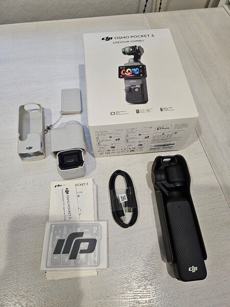 美品 屋外使用無 DJI Osmo Pocket 3 本体
