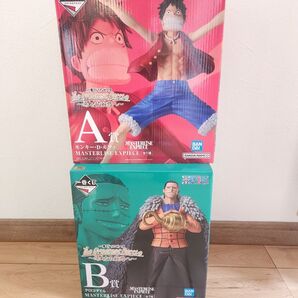 ワンピースフィギュア ルフィ クロコダイル