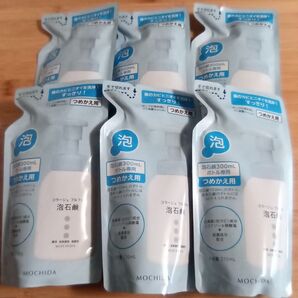 コラージュフルフル 泡石鹸 つめかえ用 210ml×6個