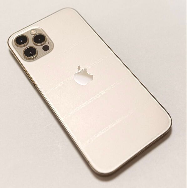 iPhone 12 Pro 256GB ゴールド SIMフリー