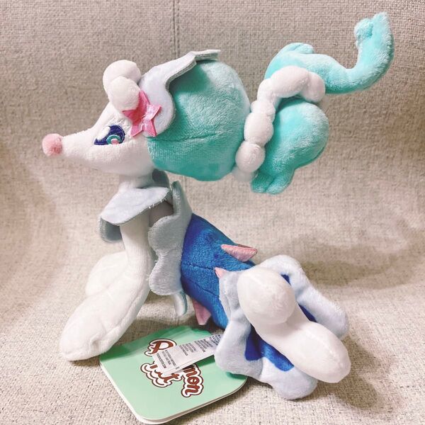 アシレーヌ ポケモンフィット ぬいぐるみ pokemon fit