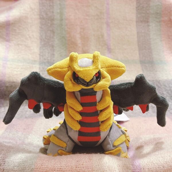 ギラティナ アナザーフォルム ポケモンフィット ぬいぐるみ pokemon fit
