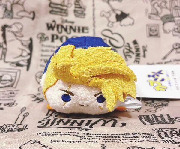 ルーク LUKE カプころん マスコットぬいぐるみ ストリートファイター6