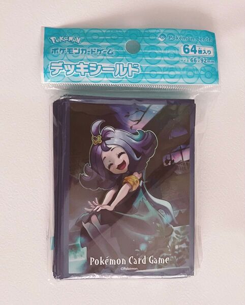 アセロラ ポケモンカードゲーム デッキシールド スリーブ