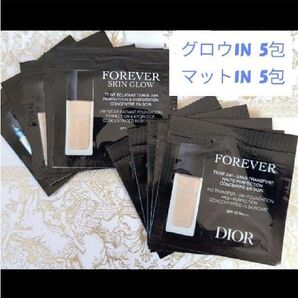 DIOR ディオールスキン フォーエヴァー ファンデーションセット