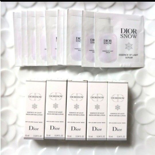 DIOR 化粧水 美容液セット