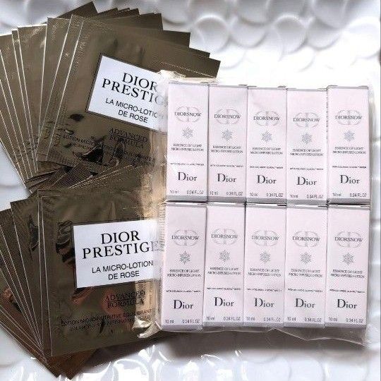 Dior 化粧水サンプルセット