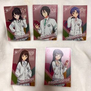 制服 プロモ ツアマス 5枚セットとオマケ3枚