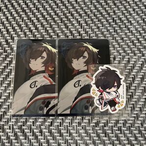 天月 ステッカー CR 一番くじ