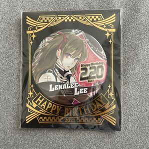 【新品未開封】D.Gray-man D灰 Dグレ バースデイ缶バッジ 2021 リナリー 缶バッジ
