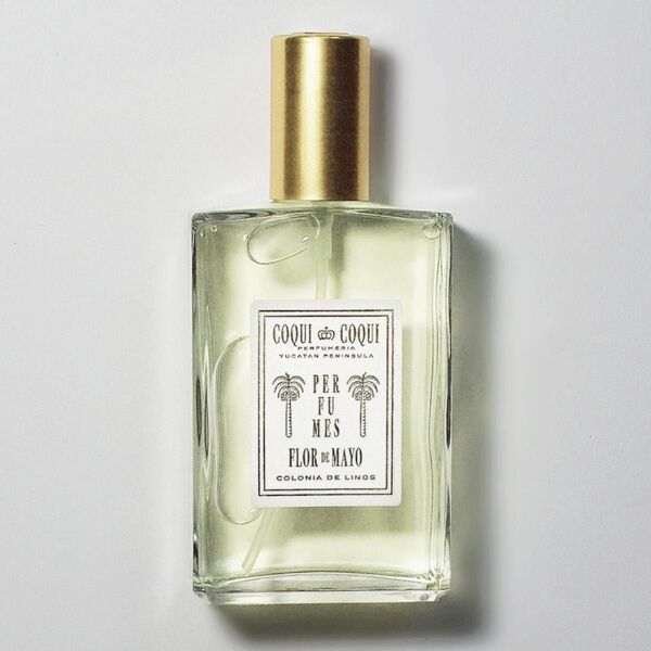 【コキコキ】リネンスプレー Flor de Mayo 100ml