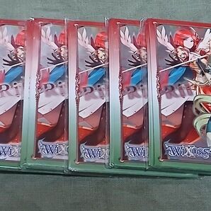 ウィクロス WX-15 incited selector BOX封入プロテクト リル・メル 10枚入り 6つ