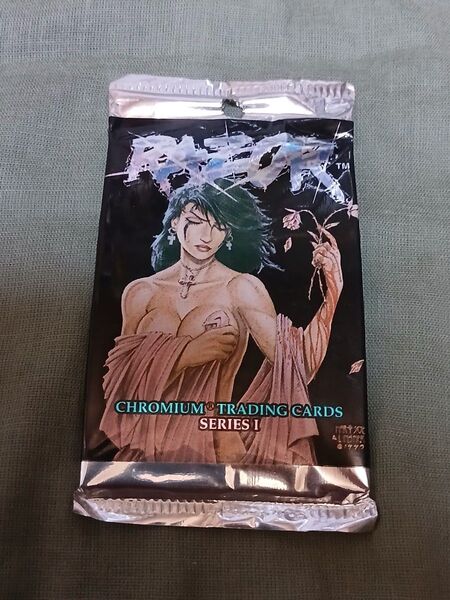 RAZOR -CHROMIUM TRADING CARDS SERIES Ⅰ- 1パック