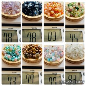 ガラスビーズ まとめ売り 大量 ミックス