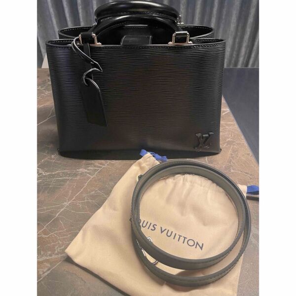 【ルイヴィトン】LOUIS VUITTONエピクレベール エピ VUITTON 2way ショルダー ハンドバッグ