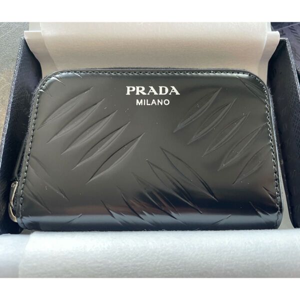 【PRADA】コインケース新品 レザー
