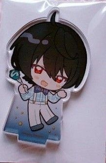 あんスタ アニカフェ アクスタ アクリルスタンド 朔間凛月